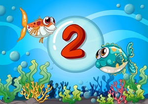 okul öncesi bir rakamı çalışma sayfaları